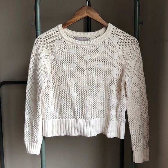 Banana Republic Cropped Sweater - Picture 1 of 4